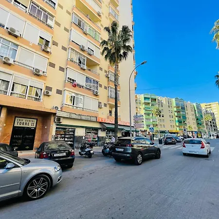 Apartment Elegant With Pool And Seaview Torremolinos