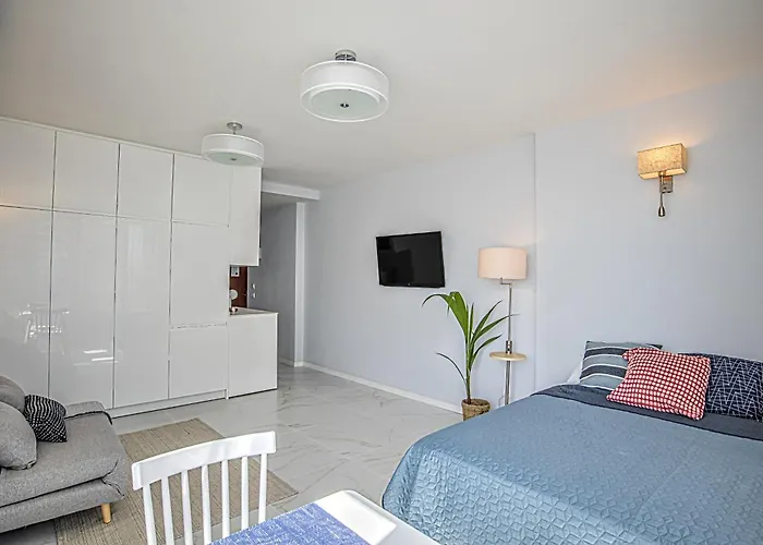 Elegant With Pool And Seaview Torremolinos