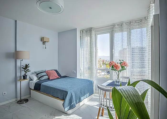 Apartment Elegant With Pool And Seaview Torremolinos