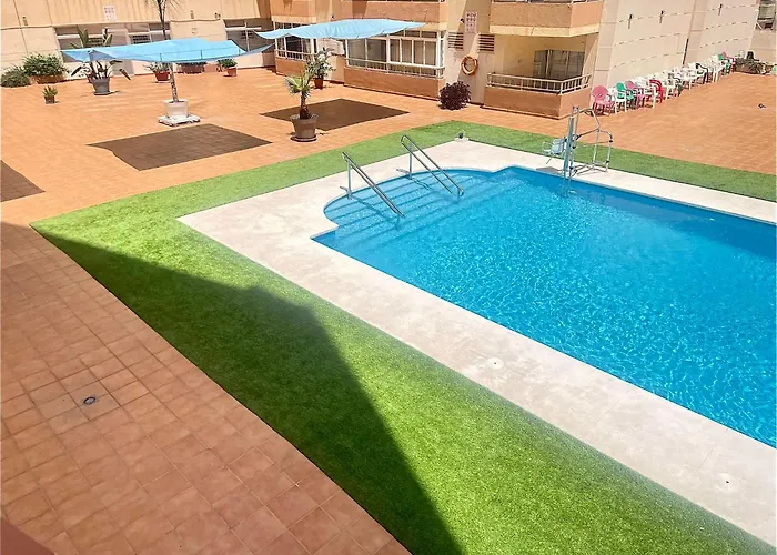 Elegant With Pool And Seaview Torremolinos