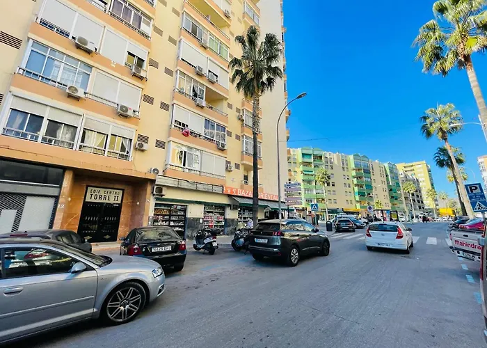 Apartment Elegant With Pool And Seaview Torremolinos