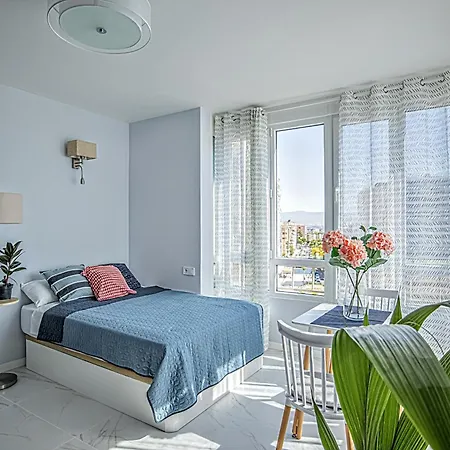 Daire Elegant With Pool And Seaview Torremolinos